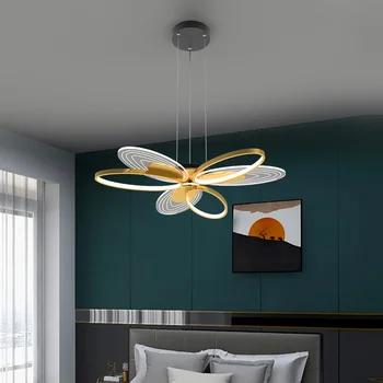 LED Prívesok Motýľ Svetlá Moderný Minimalistický Reštaurácia Obývacia Izba, Spálňa Nordic Kreatívne Štúdia Hotel Domáce Dekorácie Lighti
