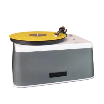 Rýchlosť 33/45 Stereo Mini Sivá gramaphone bluetooth disk vinyl lp nahrávanie gramofónu prehrávač