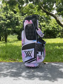 Premium Golf Bag Nit Taška cez Rameno Multi-function Ženy Golfový Bag Stojan 골프백