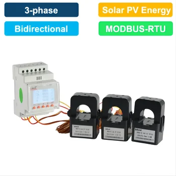 Acrel ACR10R-D16TE4 Solárnej Energie Meter / LCD Solárnej Energie Meter / Solárny Invertor Smart Meter rs485 pre Solis Invertor