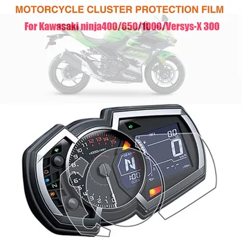 Nástroj Ochranný Film Tabuli Screen Protector Pre Kawasaki NINJA 400 250 650 1000sx Z1000SX ZX6R ZX25R VERSYS X300 X250