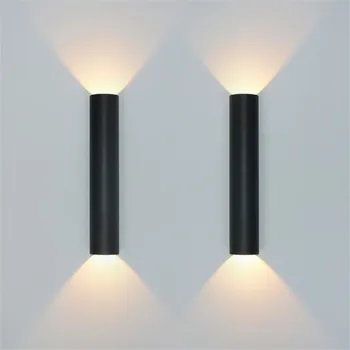 Nočné LED Nástenné Svietidlo Stmievateľné 7W Spálňa Domáce Osvetlenie, Výzdobu Vnútorných Nástenné Svietidlá