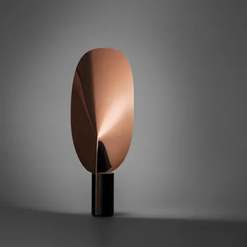 Nordic Tabuľka Svetlo Jednoduchý Moderný Dizajn Leaf Stolná Lampa LED Domáce Dekorácie Salón Spálňa Decor Stolové Lampy