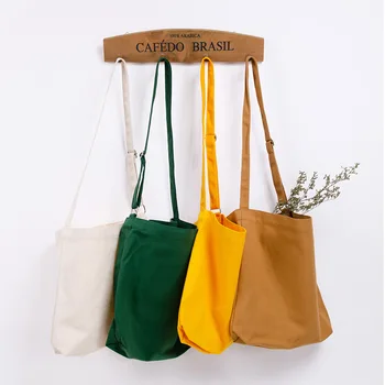 Cross-body plátené tašky nastaviteľné vlastný vzor DIY multi-farebné ramenný bežné cross-body taška pre ženy