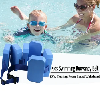 Nastaviteľné Plávať Krúžok Kapela Plávanie Plávajúce Pás Deti Bezpečnosti Bazén Učiť Školenia Float EVA Pás Opasok pre Deti