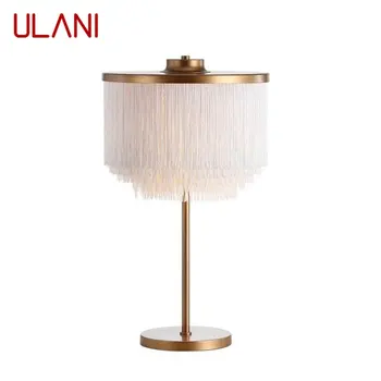 ULANI Postmoderných stolná Lampa LED výtvarné Umenie Posteli Vintage Stôl Svetlo pre Domova Doprava Zadarmo