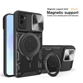 Magnetické Posuvné Fotoaparát Chrániť Kryt Držiak Prípade Pre Česť 90 Lite Light 90Lite Honor90Lite 6.7