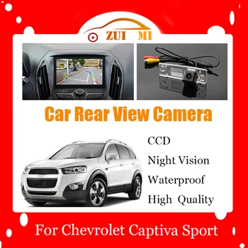 Auto Reverse parkovacia Kamera Pre Chevrolet Captiva Šport 2011~2013 CCD s rozlíšením Full HD, Nočné Videnie Zálohy Parkovacie Kamery