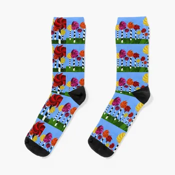 Dr. Seuss' Truffula Lesa Ponožky dámske ponožky ponožky dámske športové ponožky pre mužov