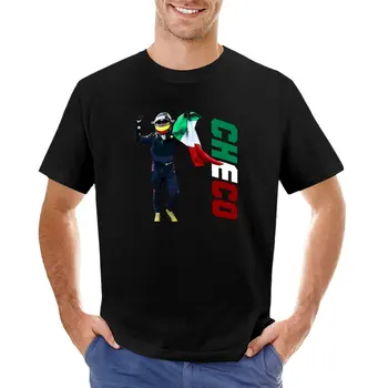 Sergio Perez T-Shirt Nadrozmerné t-tričko T-shirt krátke tričká pre mužov obrázok