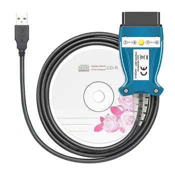 KDCAN USB Auto Diagnostický Kábel USB Kábel Rozhrania Auto Príslušenstvo Auto Údaje Scanner Tool Vhodné Použiť FT245RL Čip