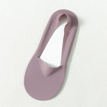 1 Pár Letné Ponožky Nízky Rez Nylon No-Show Pre Ženy Priedušný Členok Mens Non-slip Neviditeľné Loď Ponožky, Papuče Tenké