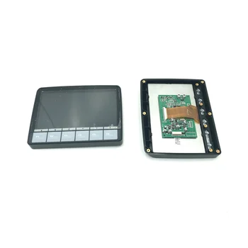 Bager LCD Displej pre Komatsu PC-8 PC200-8 PC220-8 PC300-8 PC400-8 Bager Monitor Modul Oprava Dielov