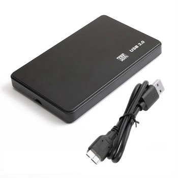 USB 3.0 HDD Enclosure 5Gbps 2.5 Palcový Hdd Prípade HDD Pevný Disk Prípade Box Pre PC Externý Pevný Disk Prípade