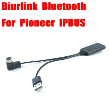 Biurlink 2023 Zariadenie Bluetooth Audio Prijímač USB Power Pre Pioneer IP-BUS 11Pin Bluetooth, Aux Prijímač, Adaptér