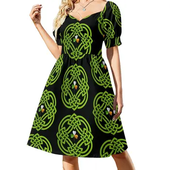 Keltský Uzol Šaty večerné šaty žien elegantné šaty pre ženy