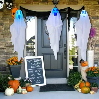 Halloween Strašidelné Visí Prívesok Halloween Dekorácie, Záhradný Ghost Horor Rekvizity DIY Party Dekorácie Domov Bar Visí Ozdoby
