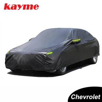 Kayme Auto Vonkajšie Kryty Na Ochranu Pred Slnkom Pre Chevrolet Cruze Captiva Aveo Plachta Sonic