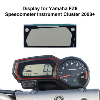 Zobrazenie na Yamaha FZ6 Rýchlomer združenom Po roku 2008