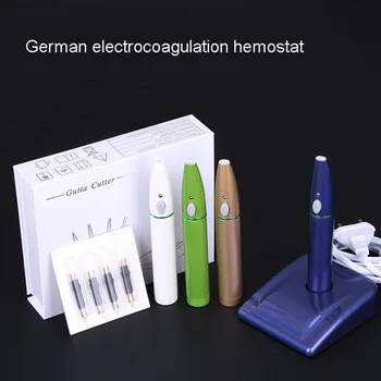 Elektrické koagulácia pero hemostat dvojité plastové viečko atelokolagénom cauterizer pero vedúci nemeckej biela