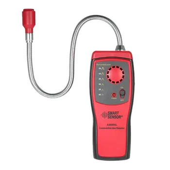 AS8800L Gas Analyzer S Smart Automobilový Prenosné Horľavých Plynov Detektor Úniku Plynu Umiestnenie Zvuk, Svetlo A Alarm