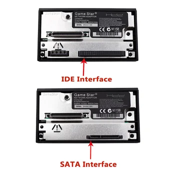 Prenosné Paralelné Sieťová Karta SATA/IDE Rozhranie Paralelné Siete Karty Adaptéra 2.5/3.5 Palcový SATA HDD Herné Príslušenstvo pre PS2