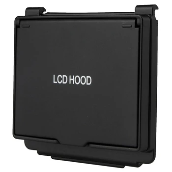 LCD Displej Hood Protector Pop-Up Tieni LCD Kapota Kryt pre D7500 Fotoaparát ochranný Film