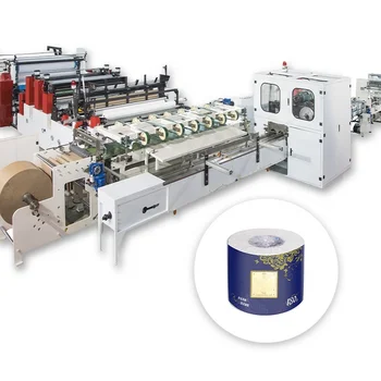 2200mm Kraft Papier Robiť Stroj / Recyklácie Papiera Stroj / Hygienické Obrúsok Stroj