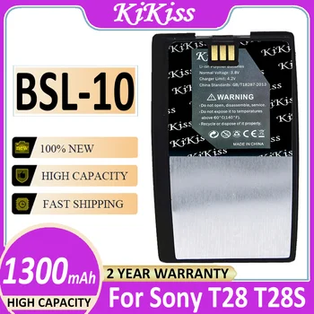 1300mAh KiKiss BSL10 BSL-10 BSL10 Batérie pre Sony Ericsson T28 T28S T28SC T29 T39 T520 T320 R520 R320 AUTOBUSOM-11 Batérie