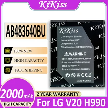 2000mAh Pôvodné KiKiss AB483640BU Pre Samsung Batéria SL-M608 J600 J608 B3210 C3050 E740 E748 F110 F118 F619 G618 J218 Batérie