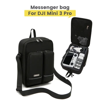 Skladovanie Vrecko Pre DJI Mini 3 Pro Messenger Taška na Prenosný Box puzdro pre DJI Mini 3 RC RC N1 Drone Príslušenstvo