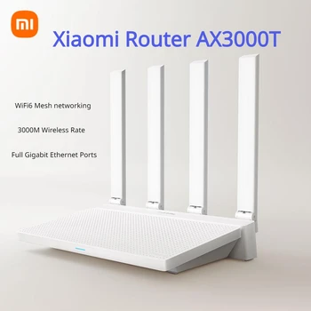 Nové Xiao Router AX3000T IPTV Oka Siete Gigabit Ethernet Porty Hier Urýchľovač Repeater Modem Signálu Zosilňovač