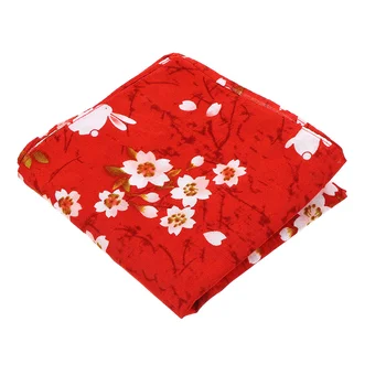 Bento Vrecka Vreckovku Malé Japonské Textílie Bulk Balenie Handričku Kvety