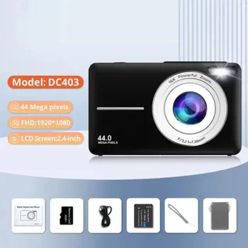 High Definition Mini Digitálny Fotoaparát Študentský Domov Fotoaparát Študent Štýl Selfie Kamera S Vysokým Rozlíšením Karty Stroj