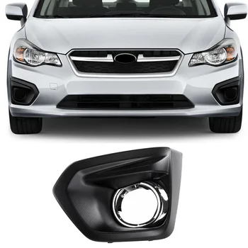 Pre roky 2012-2014 Subaru Impreza Ľavej Strane Vodiča Predný Nárazník Hmlové Svetlo Lampy Náhradný Kryt Rámu 57731-FJ030