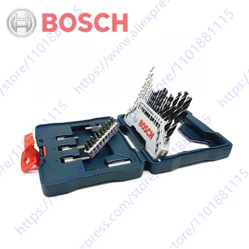 33piece Bosch X-Line nastaviť pre Vŕtanie a Screwdriving X-Line Vŕtačka a Skrutkovač Bit Nastaví 