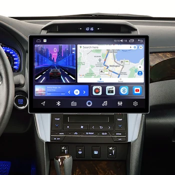 Pre Toyota Camry XV50 XV55 2014 2015 2016 2017 2018 Zosilňovač JBL QLED 2K Android GPS Hráč Auto Multimediálne CarPlay Rádio Stereo