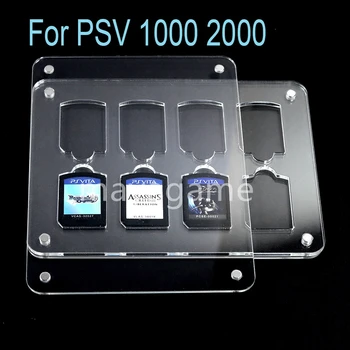 1pc Base Akryl Pre PSV 1000 2000 Univerzálny Transparentný Magnetické Hry, Krabica Prípade Skladovania Príslušenstvo