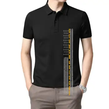 Golf nosiť muži Oblečenie Vyhľadávanie A Záchranu Tenké Orange Riadka 8574 polo tričko pre mužov