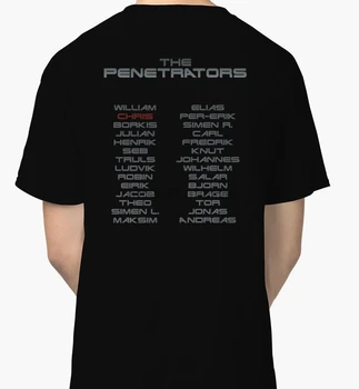 Nový Penetrators Skam (Chris Červená) Muži Tričko Veľkosť S 2Xl Muž Hip Hop Zábavné Tričká