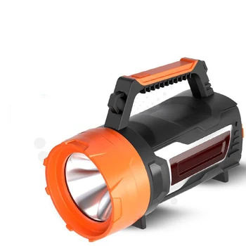 LED Baterka Strane Svetlomet Vonkajšie Plnenie Multifunkčné Hliadky Núdzové Sidelight Prenosné Lampy