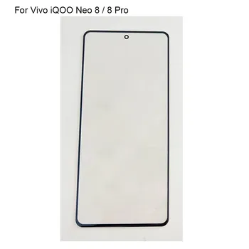 Pre Vivo iQOO Neo 8 Predné Vonkajšie Sklo Objektívu Opravy Dotykový Displej Vonkajšieho Skla bez Flex kábel Pre Vivo iQOO Neo8 Pro