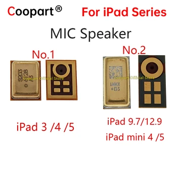 5 ks Nových Originál Vnútorné MIKROFÓN Reproduktor Pre iPad 3 4 5 Mini 4 5 /iPad 9.7 /12.9 palcový Mikrofón Vysielač