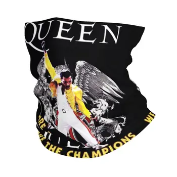 Britský Spevák a Skladateľ Freddie Mercury Kráľovná Bandana Krku Návlek pre Lyžiarske Bežecké Muži Ženy Zábal Šatku hlavový most Teplejšie