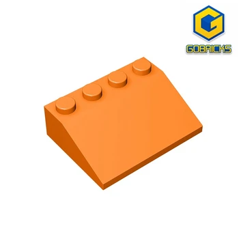 Gobricks GDS-732 STRECHY DLAŽDICE 3X 4/25 - 3x 4 Svahovitý tehla kompatibilné s lego 3297 detí DIY Vzdelávacie Stavebné Bloky