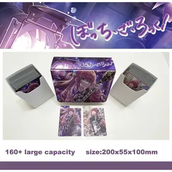 160+PP Anime Karty Skladovanie Deck Box Dosková Hra TCG Karty Box Chránič Prípade pre finančné plánovanie/Okm/Yu-Gi-OH/Zber Hry Obchodnej Karty