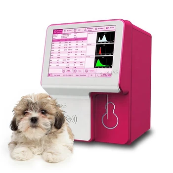 LH30V Veterinárnej Auto Hematológie Analyzer Prístroj Pet 3 Časť Diff Ovp Hematológie Analyzer Stroj