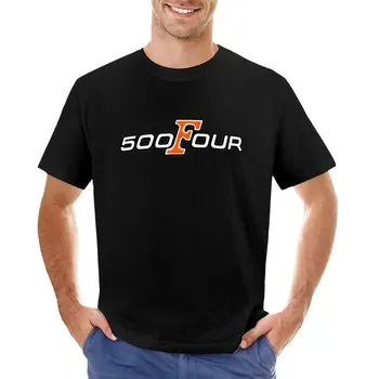 Honda CB 500 Štyri Motocykel Logo T-Shirt potu košele nové vydanie tričko muž oblečenie slim fit, t košele pre mužov