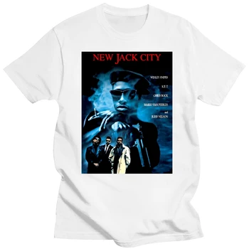 New Jack City T-shirt čierna Plagát všetkých veľkostiach S...5XL