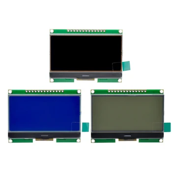 LCD12864 12864-06D, 12864, LCD modul, OZUBENÉ koleso, s Čínske písmo, dot matrix displej, SPI rozhranie